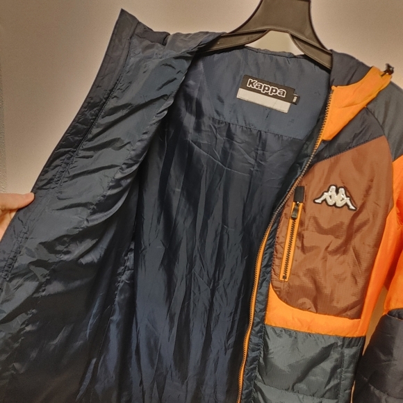 Kappa Color Block Puffer Jacket - Picture 8 of 8